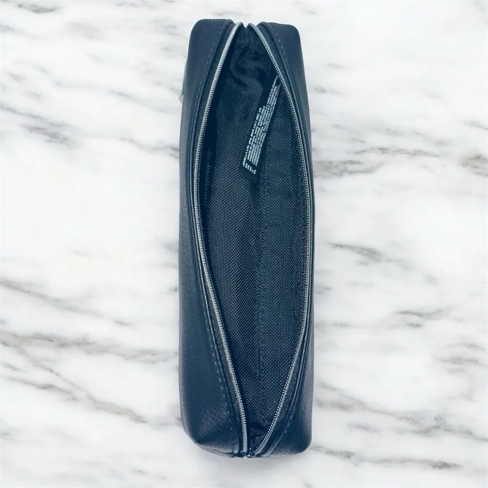 NEW ghd Unplugged Mini Styler Travel Carry Bag Full Zip Storage Case Black